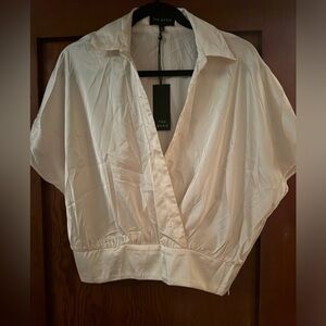 🆕 Open Neck Blouse